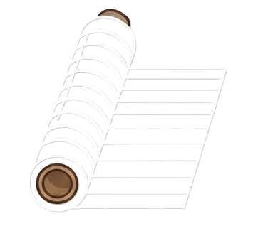 Strip-reinforced film