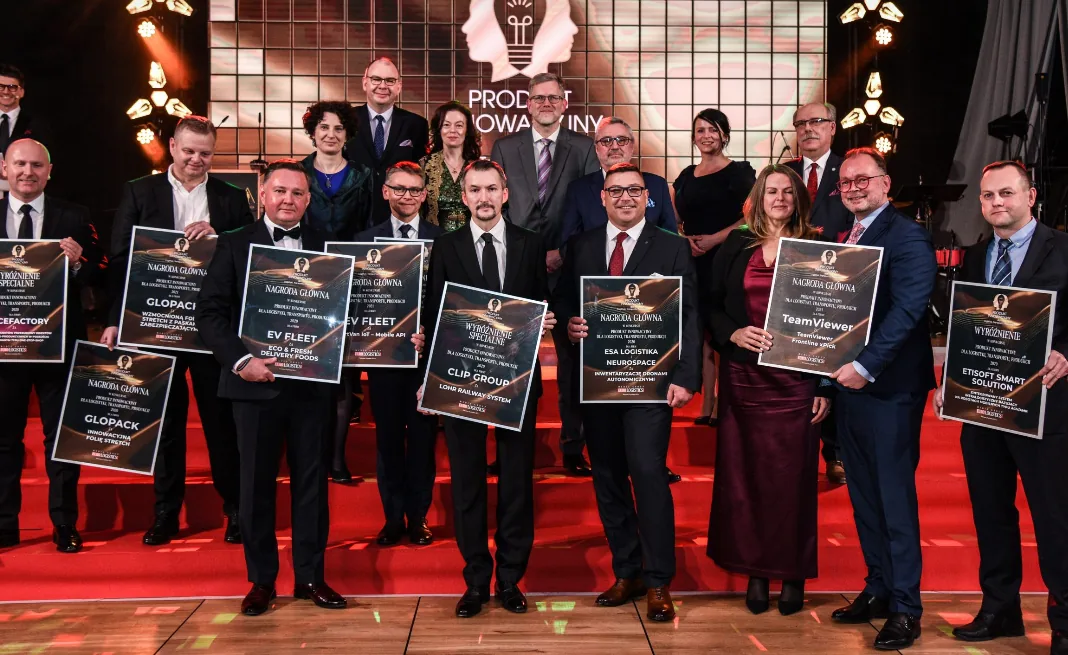 Innovative Product for Logistics, Transport and Production 2021 award — award ceremony