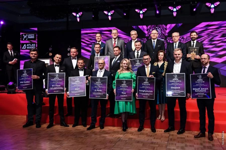Innovative Product for Logistics, Transport and Production 2022 award — award ceremony