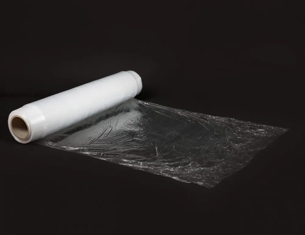 Pre-stretch — machine, non-perforated, without strips, with sleeve