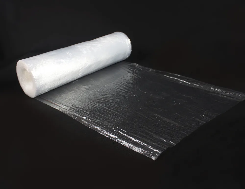 Pre-stretch — hand, non-perforated, without strips, sleeveless
